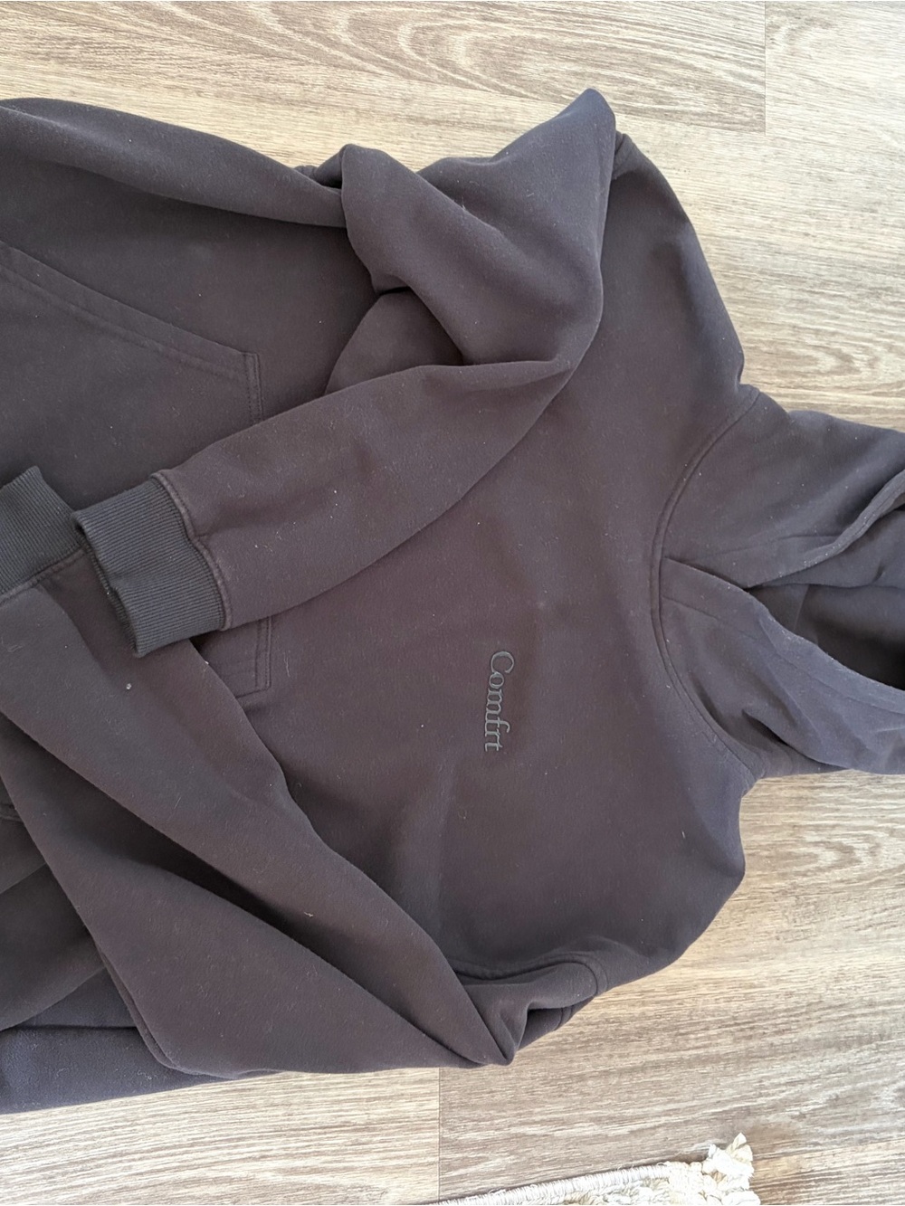 Comfort Navy Blue Hoodie